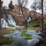 La Cascada del Cifuentes es uno de los puntos de interés más increíbles y emblemáticos de Trillo, en Guadalajara