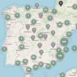 El mosquito tigre es originario de Asia y se caracteriza por ser agresivo y picar de forma rápida