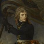 Pie de foto: Bonaparte en el puente de Arcole (1796), óleo sobre lienzo de Antoine-Jean Gros (1771-1835)