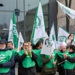 Protesta de CSIF por la Sanidad pública