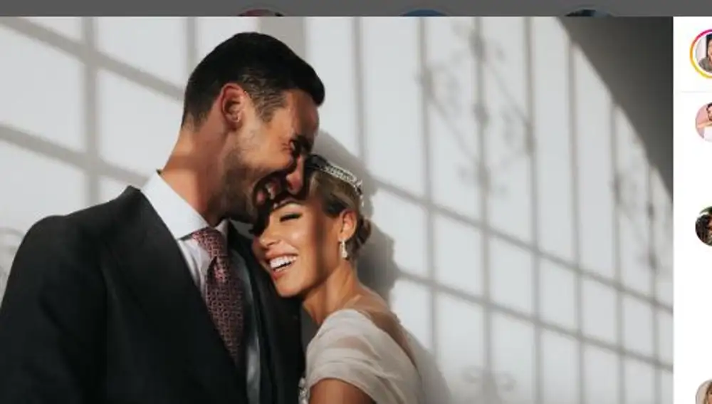 El emocionante recuerdo de la mujer se Sergio Rico en su aniversario de boda