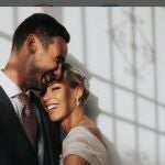 El emocionante recuerdo de la mujer se Sergio Rico en su aniversario de boda