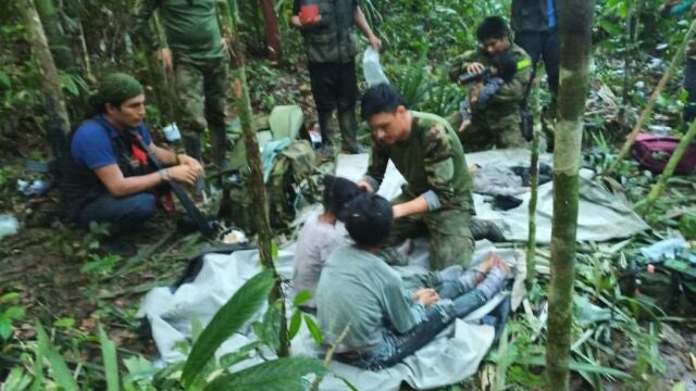 Colombia.- El padre de los niños rescatados en la selva colombiana asegura que está amenazado por las FARC
