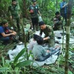 Colombia.- El padre de los niños rescatados en la selva colombiana asegura que está amenazado por las FARC