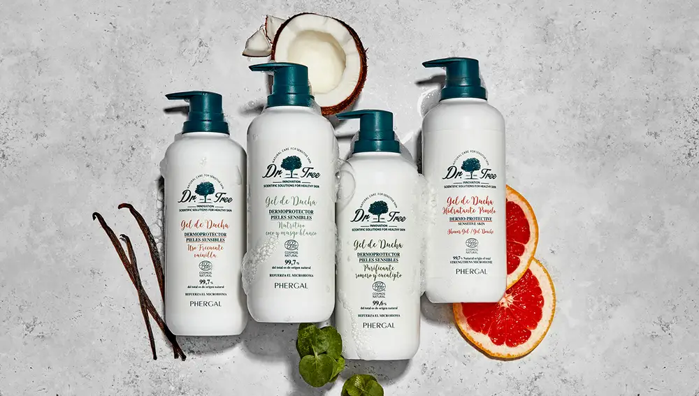 Gel de ducha hidratante.
