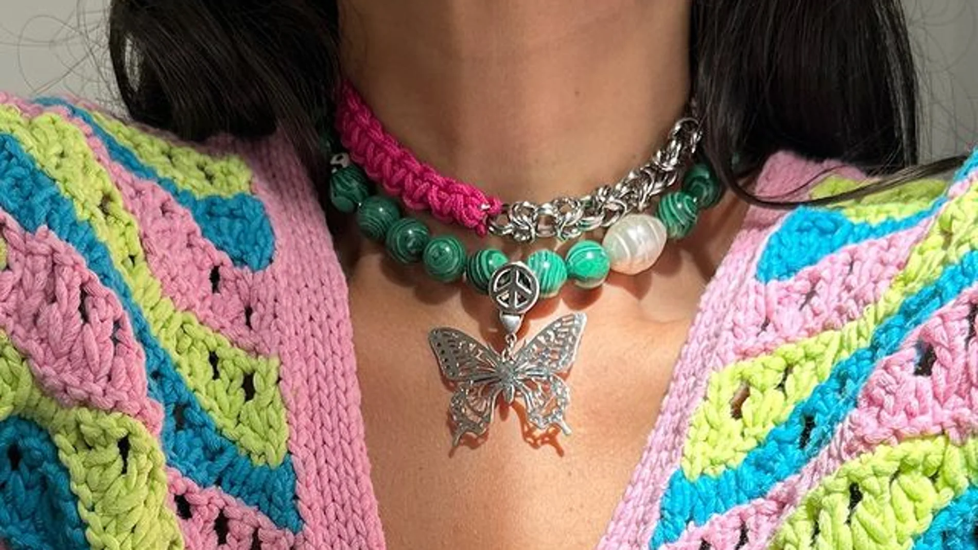 Las maxijoyas están en tendencia y estos son los collares sin los que no te puedes quedar