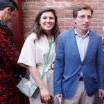 Almeida y Teresa Urquijo en Las Ventas.