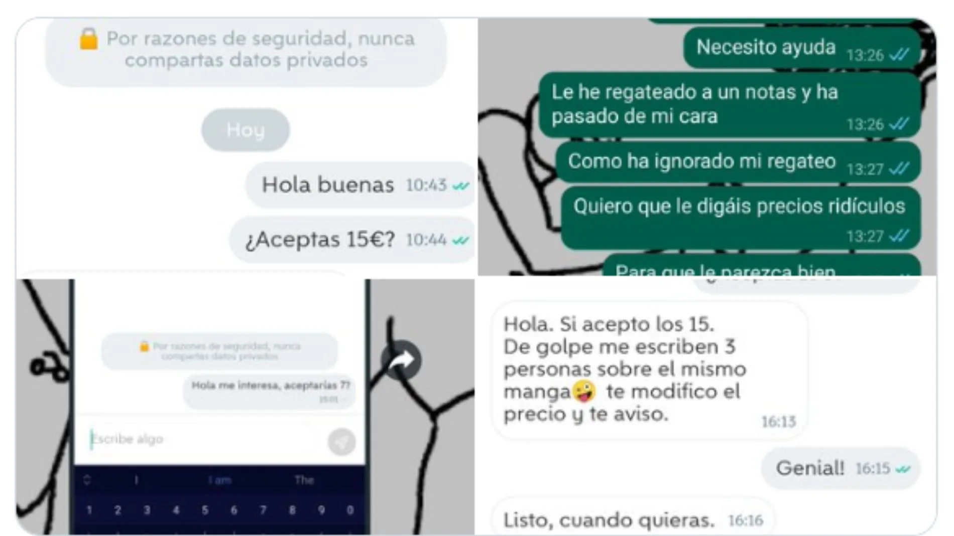 Así es el método para ahorrar en una aplicación de compraventa