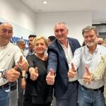 Bravo, De Vicente, Paloma Sanz, Mazarías y Vázquez