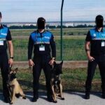 Policías palentinos que participarán en el curso