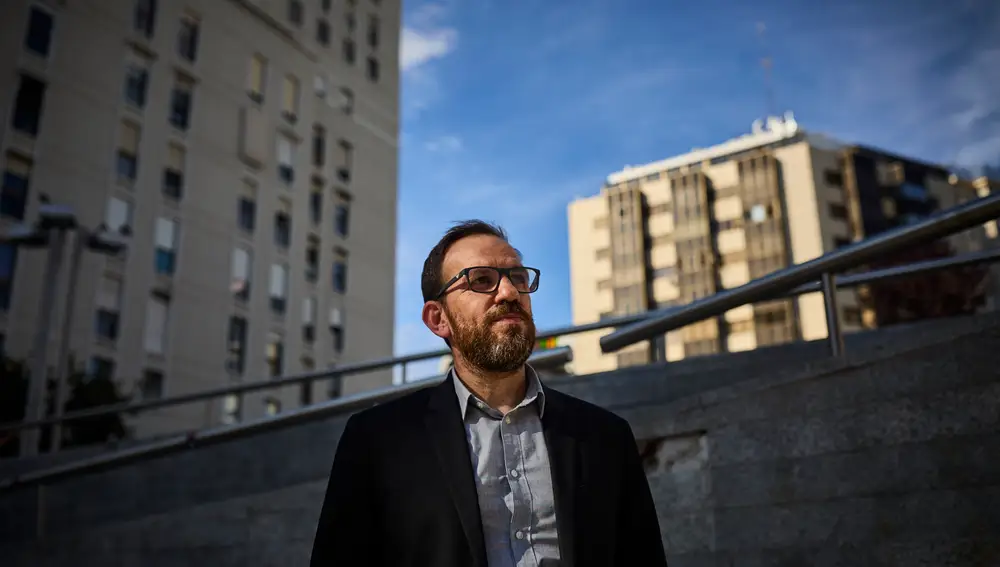 Entrevista con César González Antón, © Alberto R. Roldán / Diario La Razón
