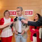 El diputado socialista y conseller de Hacienda en funciones, Arcadi España