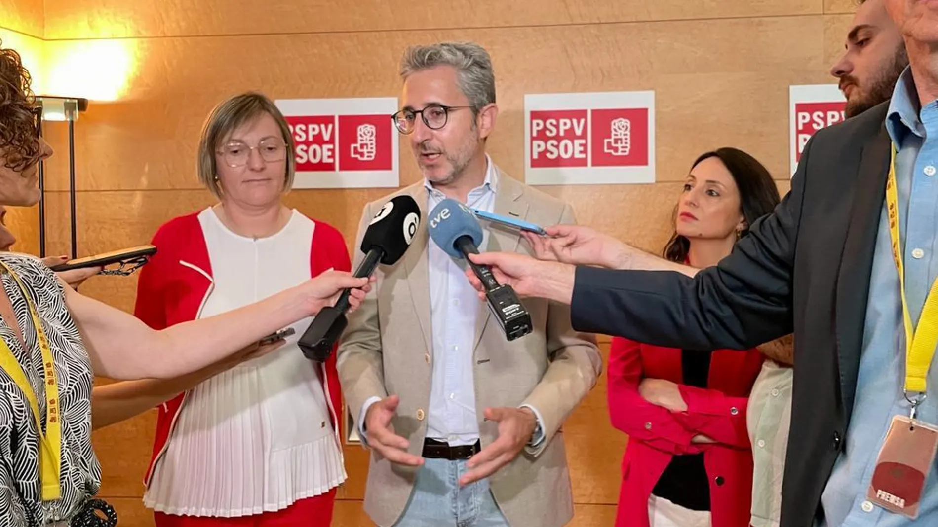 El diputado socialista y conseller de Hacienda en funciones, Arcadi España