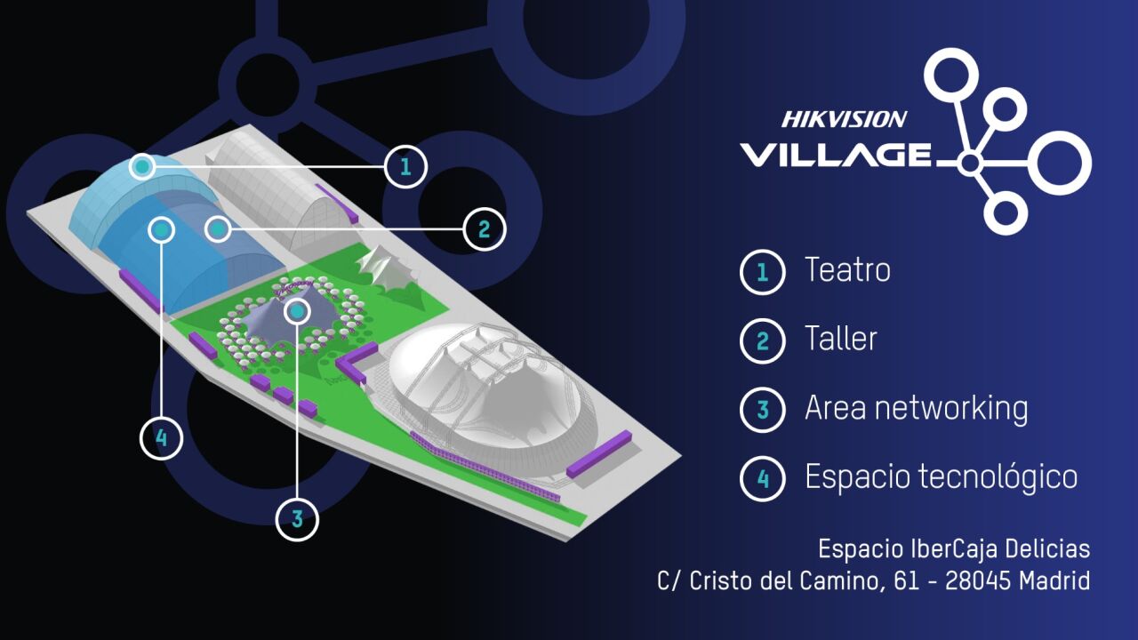 Hikvision Village: el encuentro tecnológico sobre ‘El futuro de la ...