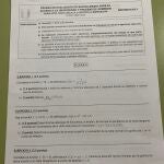 Polémico examen de matemáticas en la selectividad de 2023 en Andalucía
