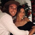 Paula Badosa y su novio Tsitsipas