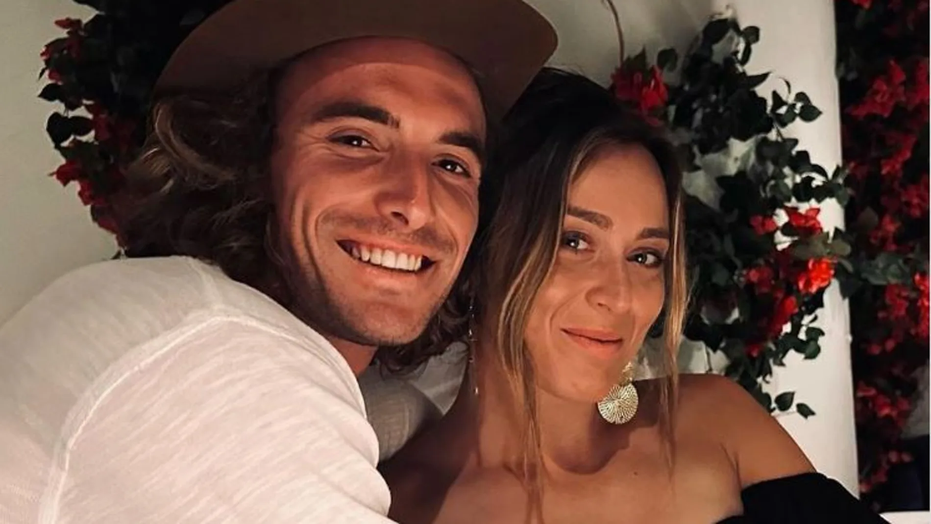Paula Badosa y su novio Tsitsipas