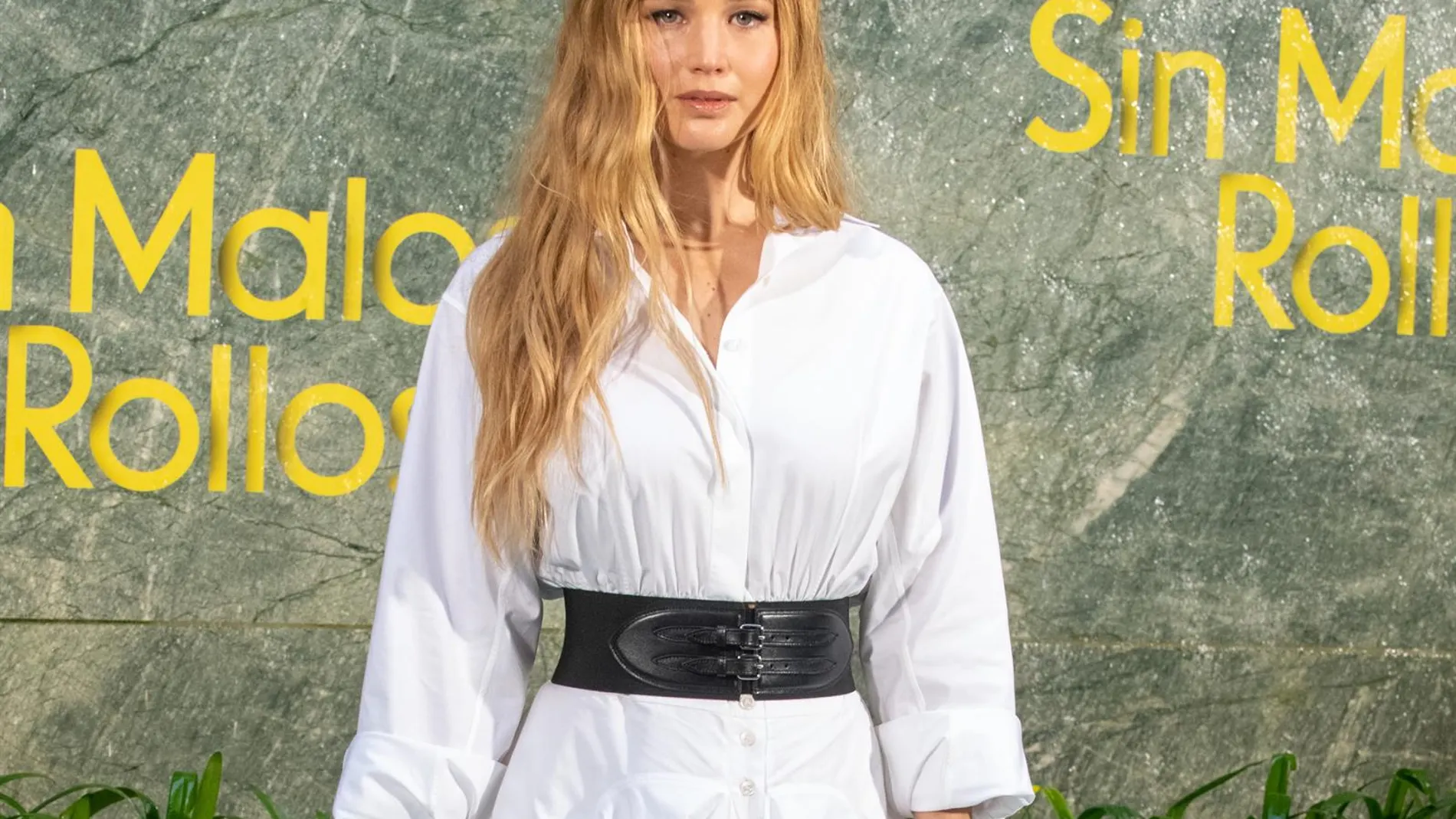 Jennifer Lawrence en Madrid, presentando "Sin malos rollos" ("No Hard Feelings"), en cines el 23 de junio