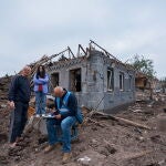 Missile attacks on Kramatorsk and Kostyantynivka in Donetsk region, eastern Ukraine