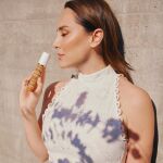 Tamara Falcó con vestido de Zara.