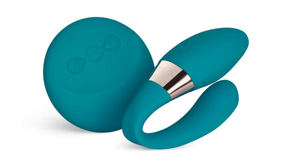 Masajeador para parejas a control remoto Tiani Duo de LELO