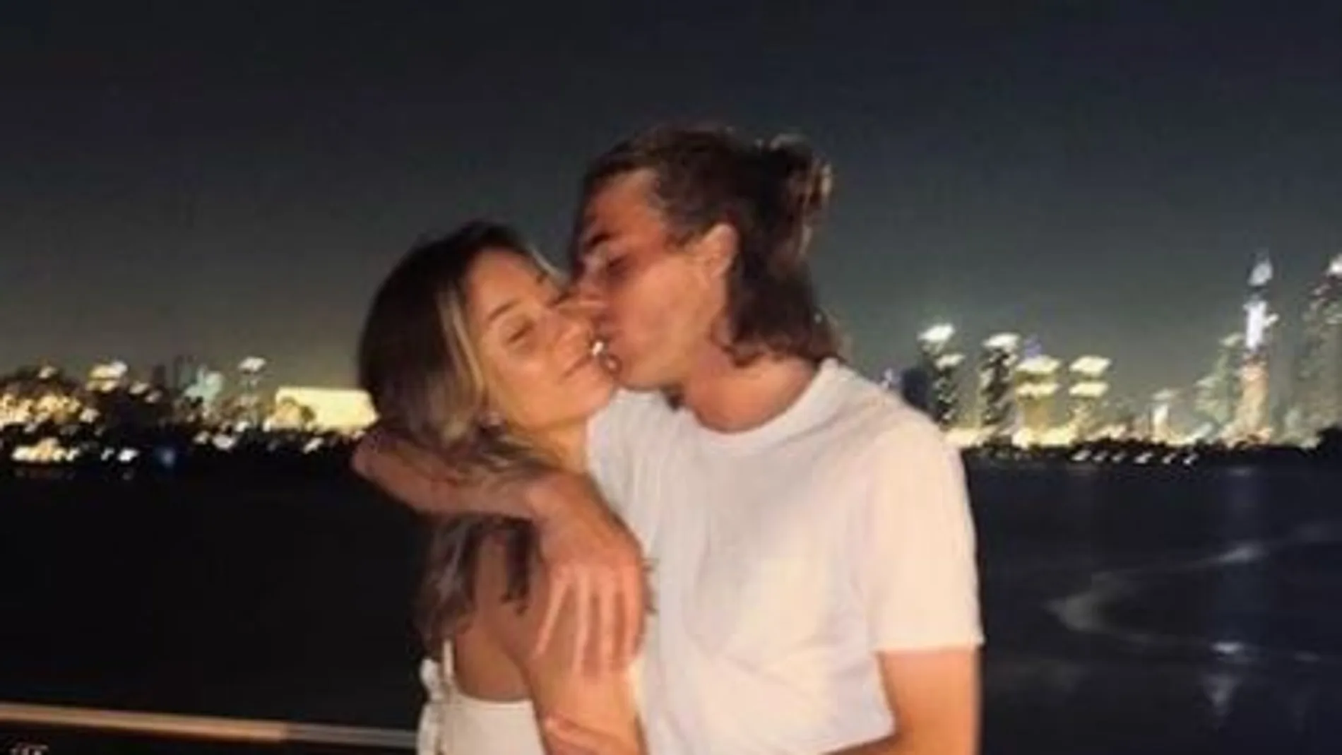 Paula Badosa y Stefanos Tsitsipas