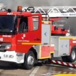 Se derrumba parte de la fachada de una vivienda en Palma de Mallorca