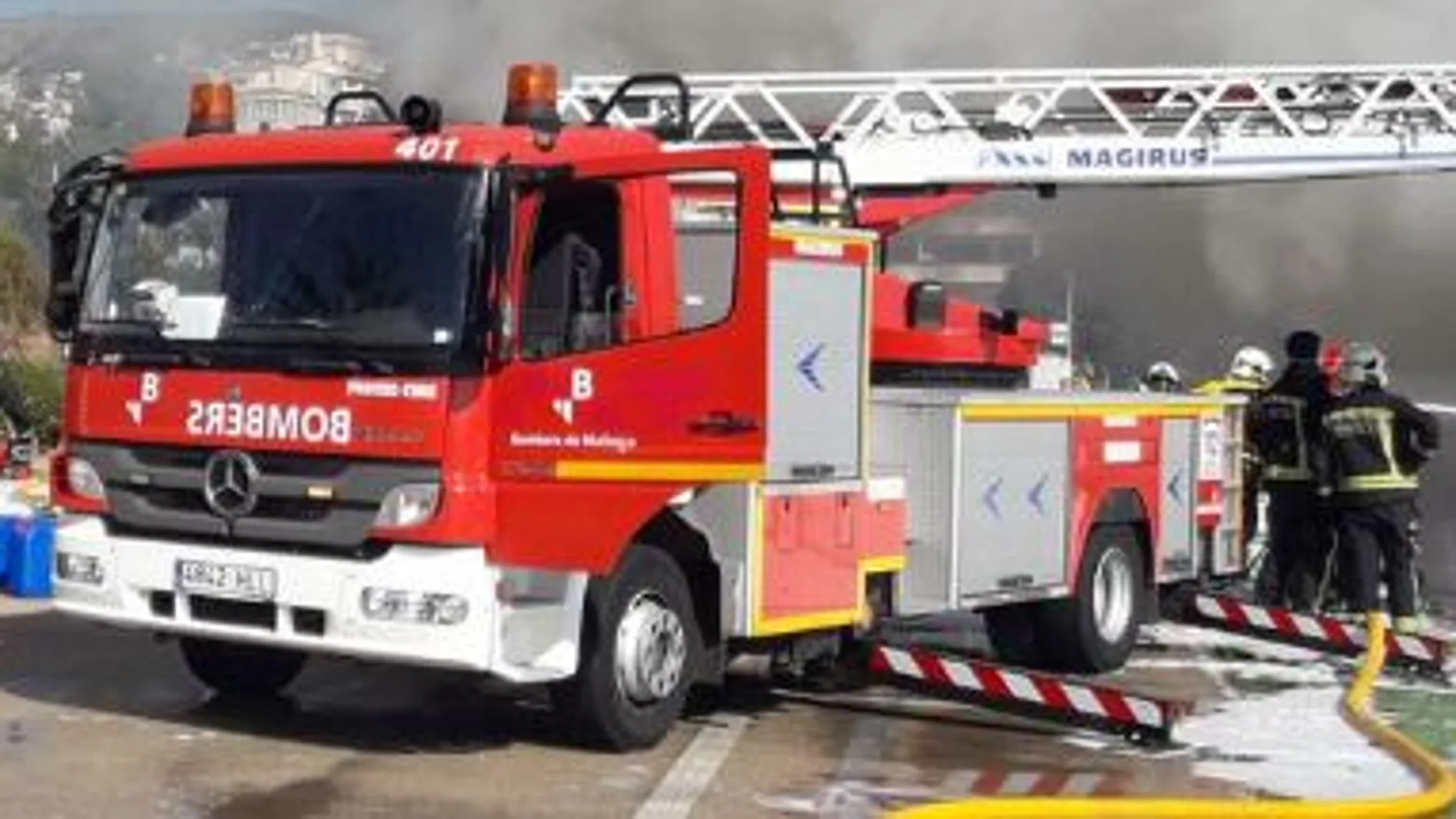Se derrumba parte de la fachada de una vivienda en Palma de Mallorca