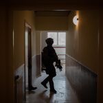 Un agente del GEI de los Mossos 