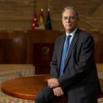 El presidente de la Asamblea de Madrid, Enrique Ossorio. David Jar