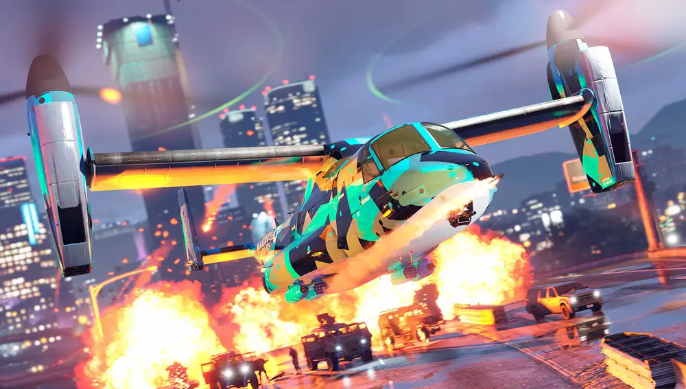 GTA Online.