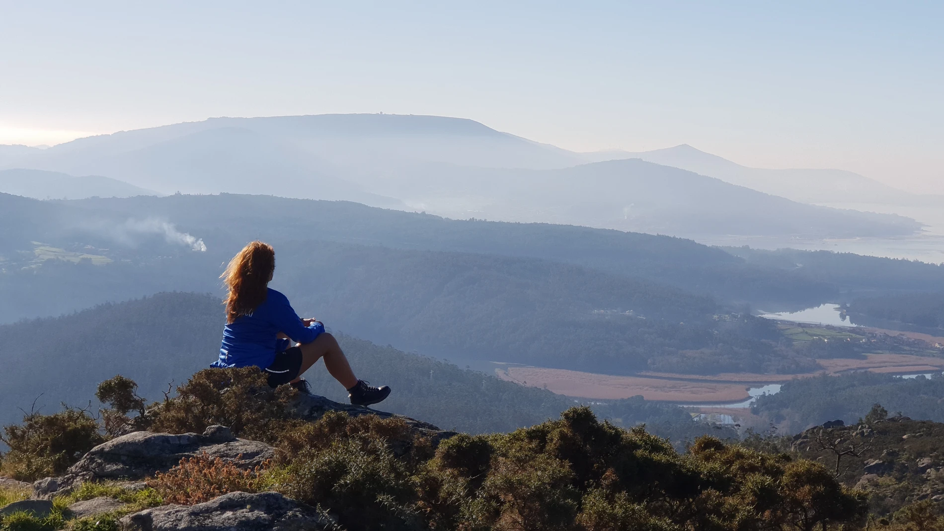 Ruta senderista de Outes