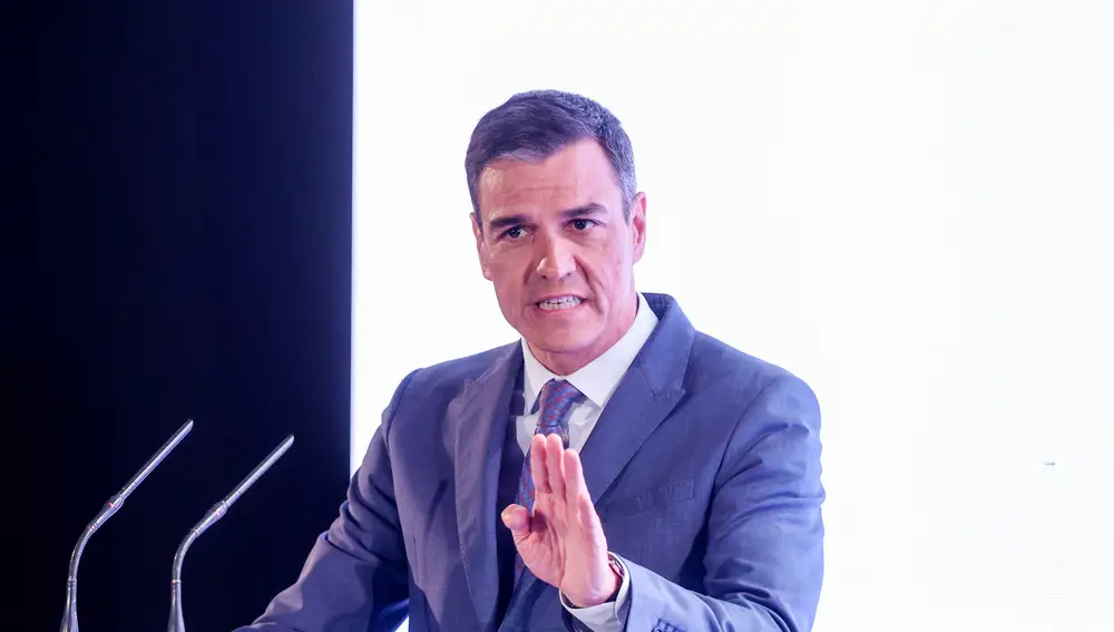 El presidente del Gobierno, Pedro Sánchez