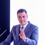 El presidente del Gobierno, Pedro Sánchez