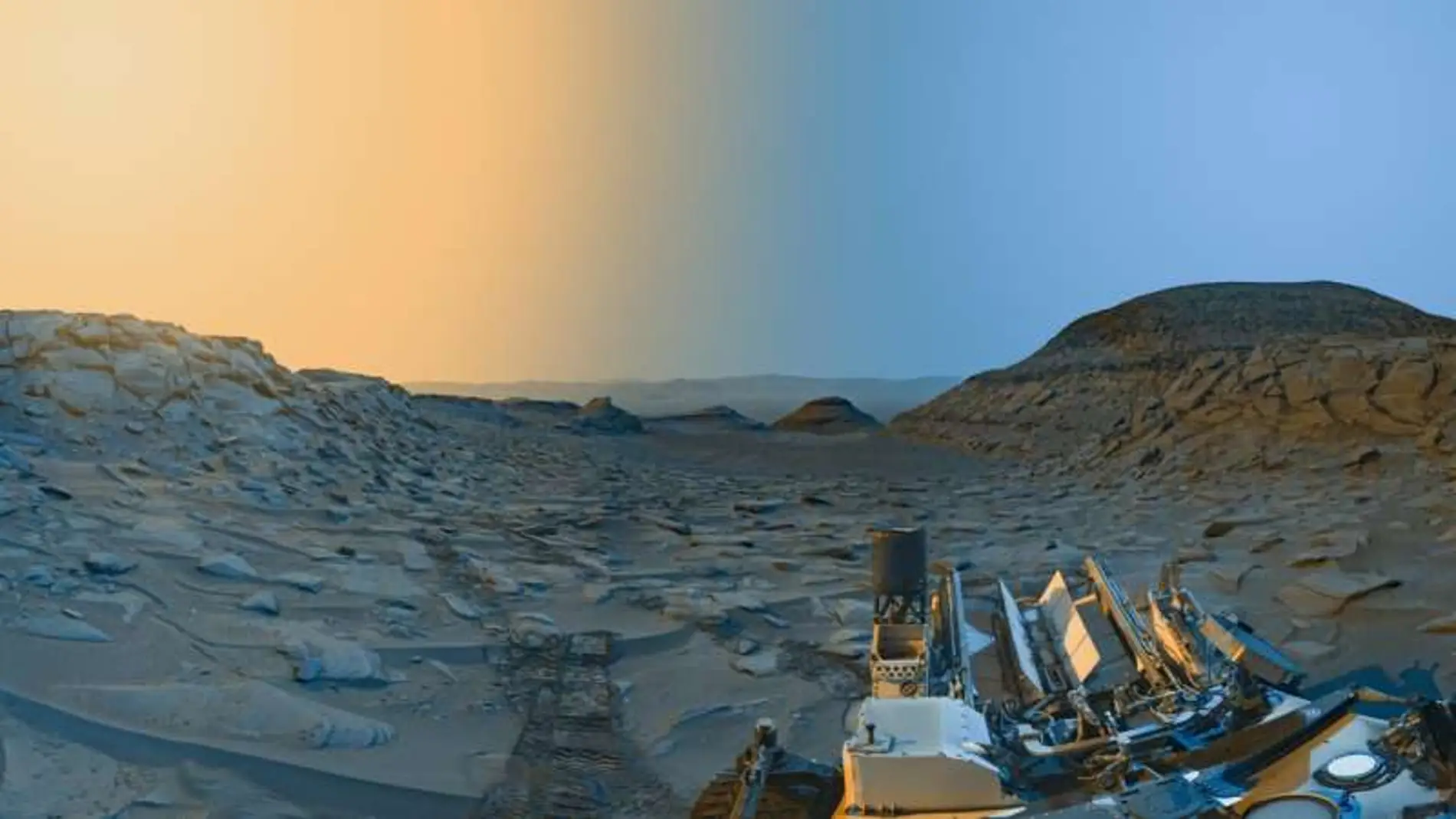 Mars Curiosity