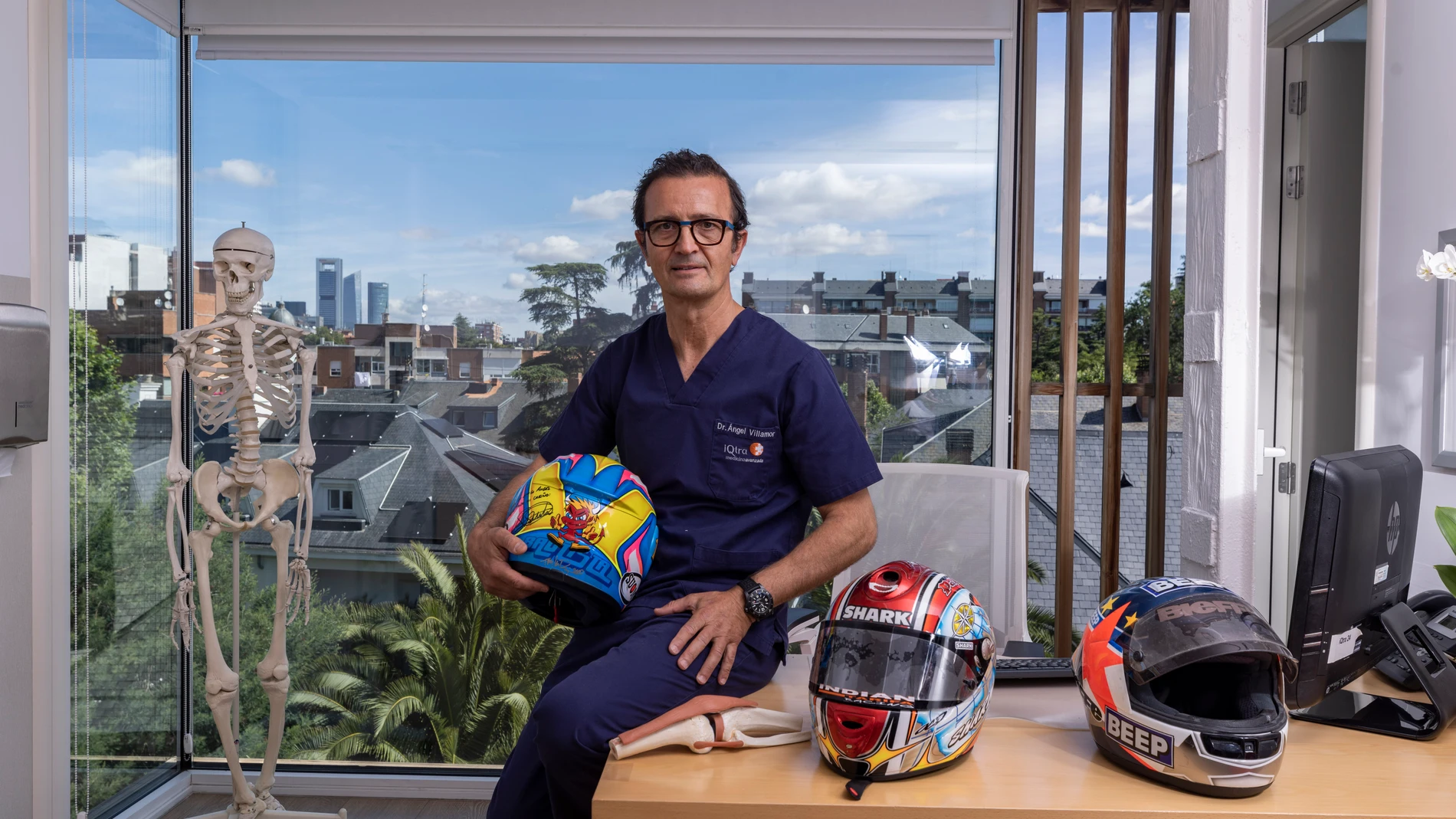 Dr Ángel Villamor@Gonzalo Pérez Mata