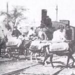 El "Tren de los Panaderos" de Alcalá de Guadaíra