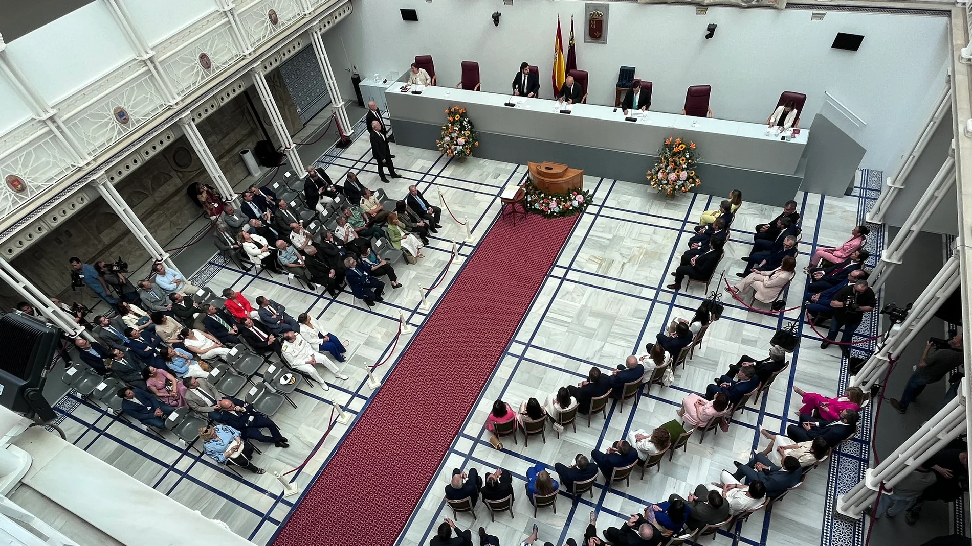 Visitación Martínez, elegida presidenta de la Asamblea en la XI Legislatura