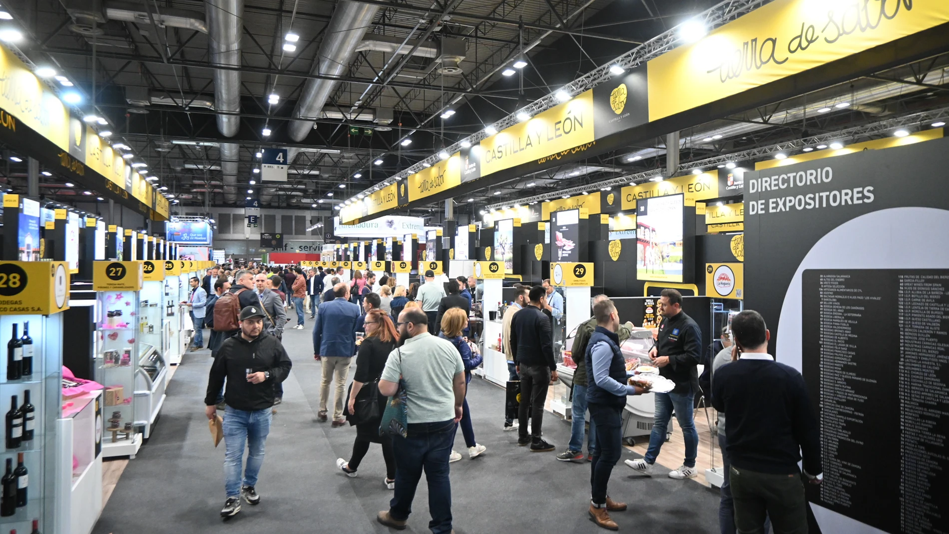 "Tierra de Sabor" seguirá protagonizando las principales ferias del sector agroalimentario español