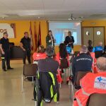 La directora general de la Agencia de Protección Civil y Emergencias, Irene Cortés, clausura la jornada