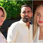 Rocío Flores, Rocío Carrasco y Fidel Albiac en un montaje