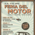 Comienza la I Feria del Motor de Arroyo de la Encomienda (Valladolid)