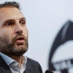 Rubén Baraja, entrenador del Valencia