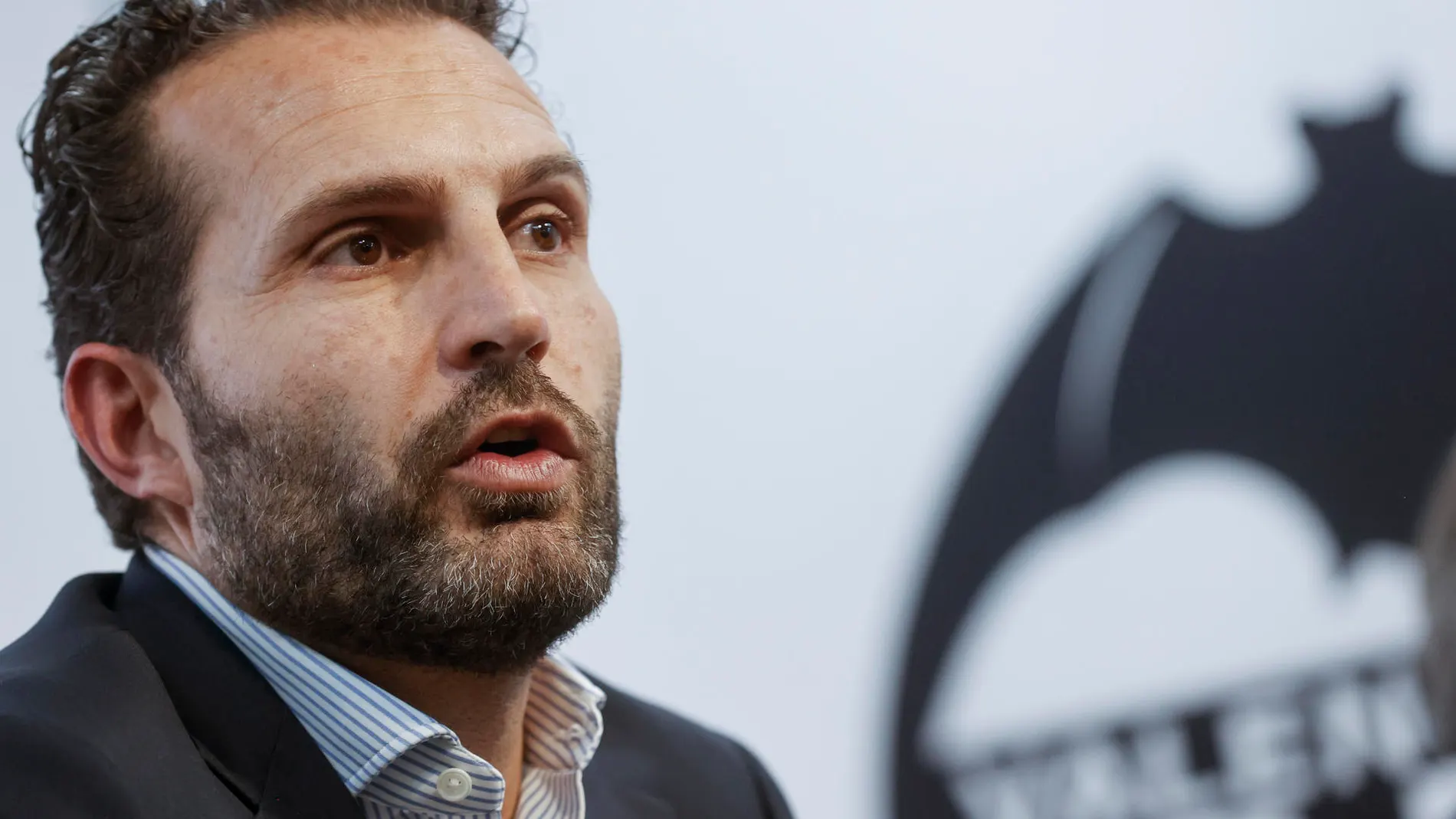 Rubén Baraja, entrenador del Valencia