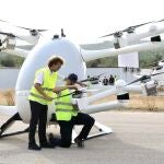 El aerotaxi Concept Integrity de Umiles Next y Tecnalia