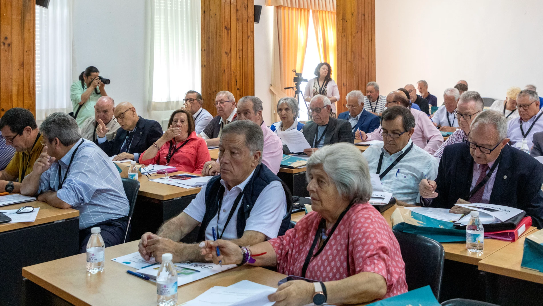 Salamanca celebra la Asamblea Nacional de pensionistas y jubilados
