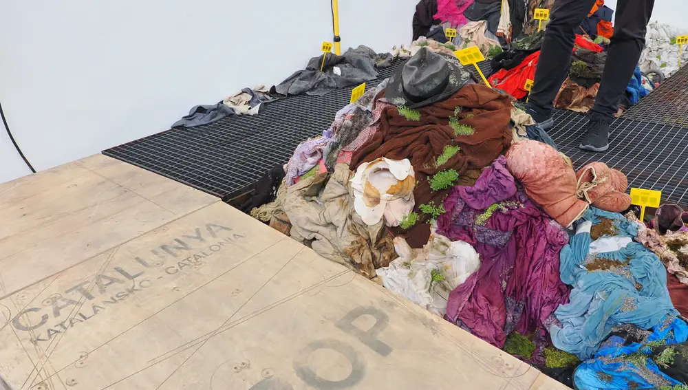 "Crop", en el pabellón catalán, se ha llevado el premio a la Exposición de Mayor Sensibiildad