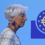 La presidenta del BCE, Christine Lagarde
