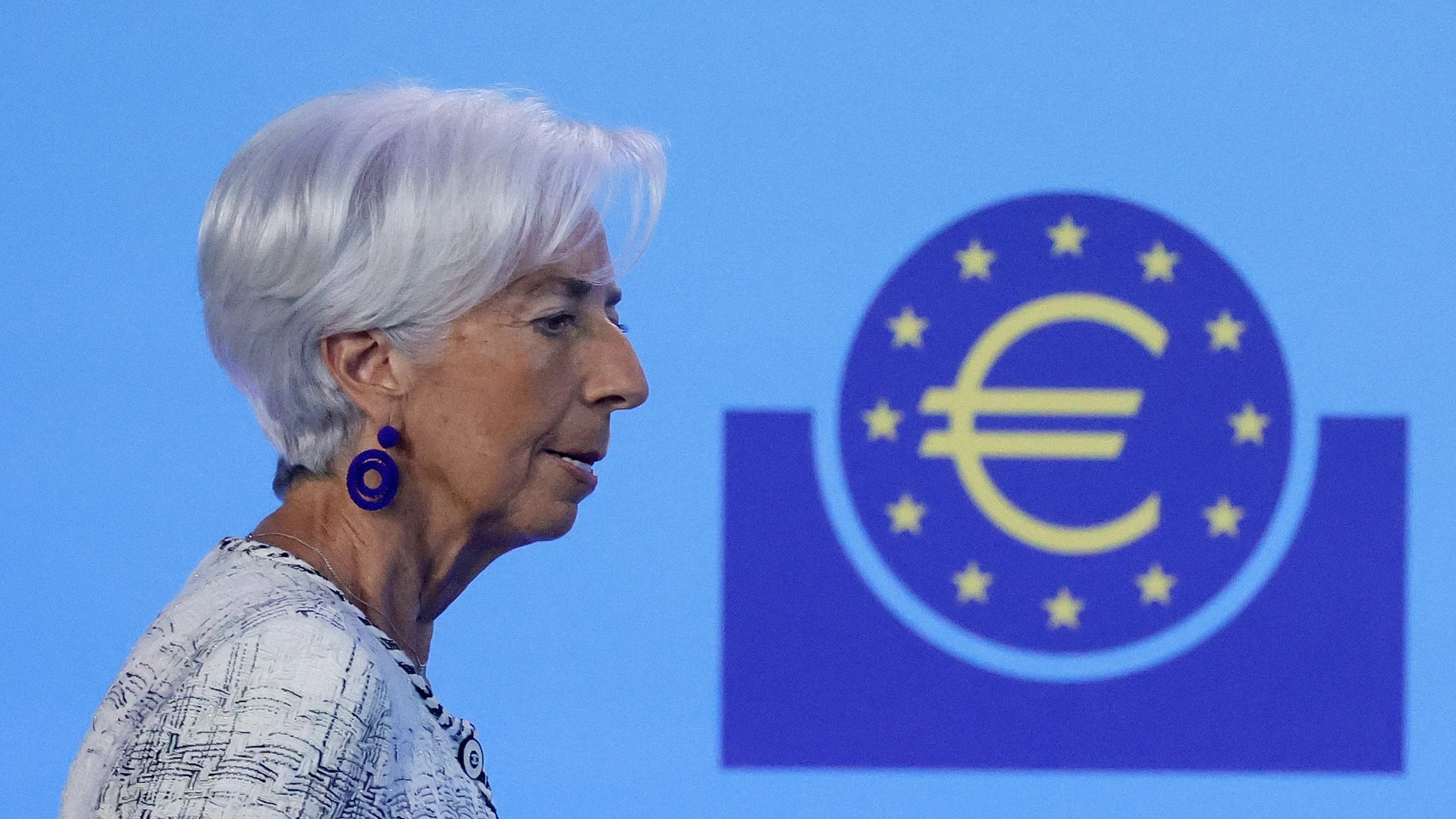 La presidenta del BCE, Christine Lagarde