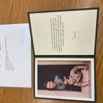 El rey de Inglaterra responde en una emotiva carta a las condolencias de los alumnos del Colegio Divina Pastora de León por el fallecimiento de Isabel II
